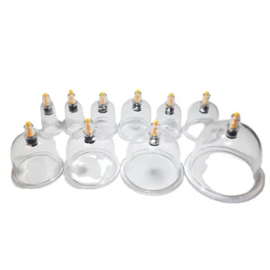 Negative Pressure Plastic Suction Thickened Vacuum Explosion Proof Safety Certified Antirheumatic Body Hijama Cupping Cups