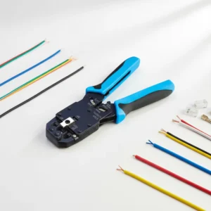 Network Cable Tool Modular Plug Wire Stripper Tool Crimper Tools
