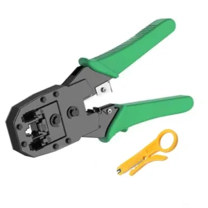 Network Crimping Pliers RJ45 Cable Crimper Ethernet Network LAN Cable Crimper Cutter Stripper Plier for 6P 8P 4P