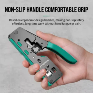 Network Pliers CAT5 CAT6 CAT7 RJ45 Crimp RJ45 Rj11 R12 Tools for Network Wire Connectors