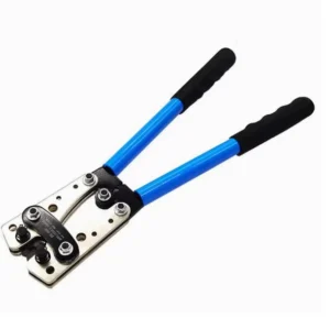 Network Tools Plastic Handle Lug Crimper Wire Stripper Hydraulic Copper Tube Terminal Cable Lug Crimping Tool Plier