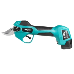 New Arrival 12V DC Cordless DIY Bypass Pruner with Anti Slip Soft Grip Handle and Metal Blade
