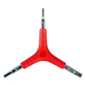 New Arrival Durable Multifunction Bicycle Repair Tool Bike Torque Wrench Y wrench Trigeminal Hexagonal Wrench