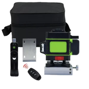 New Arrival Green Cross Line Laser with 360 Degrees Width Industrial 16 Lines 4D Rotary Laser Level