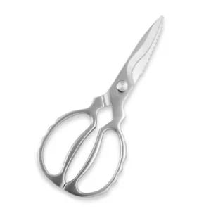 New Arrival Upgrade Multi function Full Stainless Steel Kitchen Scissors Poultry Shear Roast BBQ Scissors