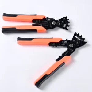 New Design 5 in 1 Multi Functional Stainless Steel Wire Stripper Pliers with Crimping Function OEM Hand Tools