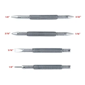 New Design Hammerless Spring Nail Setter Hand Punch Tools