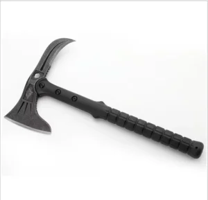 New Design Multifunctional Stainless Steel Axe Tactical Outdoor Survival Hatchet Plastic Handle for DIY Industrial Use