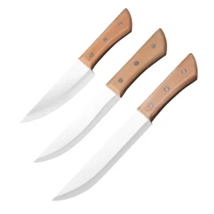 New Design Stainless Steel Household Slaughter Boning Knife Kitchen Paring Slicing Knife