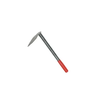 New Design Steel Hoe with PVC Handle Simple Easy Use Household Weeding Planting Hoe