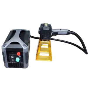 New Fiber Laser Rubber Tire Marking Machine Easy Operate Home Use Advertising Company