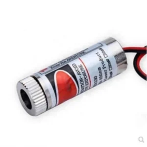 New Focusable Adjustable Laser Head 5mW 650nm Red Line Laser Module