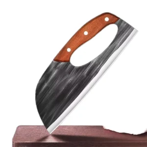 New Forged Knives Stainless Steel Cutting Kitchen Knife Retail Super Sharp Chef Knife