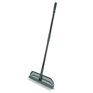 New Home Garden 2 in 1 Artificial Grass Turf Rake