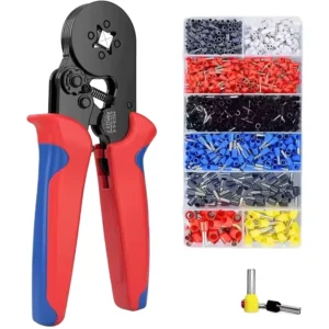 New Solar PV Cable Crimping Tool Wire Plier Solar Panel Cable Connectors Crimper