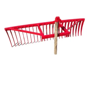 New Teeth Hug Rake for Tractor Bearing Type Harvester Hug Grass Hug Straw Rake Hay Rake Pitchfork