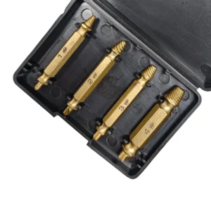 New Trend Multi-purpose Double Ended Broken Speed Out Screw Extractor Drill Bits for Efficient Removal of Screws