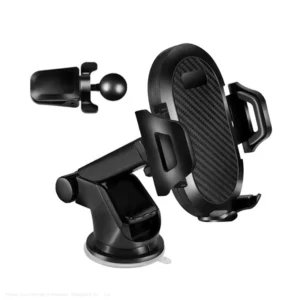 New Type 2 In 1 Car Windshield Suction Cup 360 Mobile Phone Holder Mobile Phone Accessories Holder