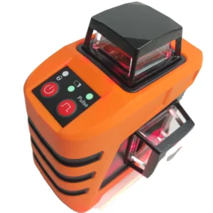 Newest 2 360 3D Self Levelling Laser Level Gauge with Auto Level Red green Line