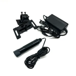 Newest Waterproof and Dustproof 520nm 5mw 10mw 20mw 30mw 50mw 120mw Green Laser Line Generator with Bracket and Power Supply
