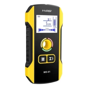 Newly Designed Positioning Hole WD 01 Metal Detector Wall Scanner for AC Live Cable Wires Metal Wood Stud Find