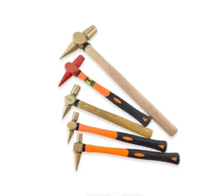 No Spark Safety Tools Hammer Testing with Non slip Handle for Performing Equipment Inspection