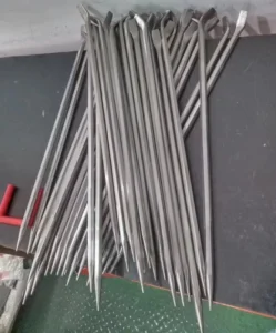 Non Magnetic 304 Stainless Steel Crow Bar 1500mm Pry Bar 1200mm