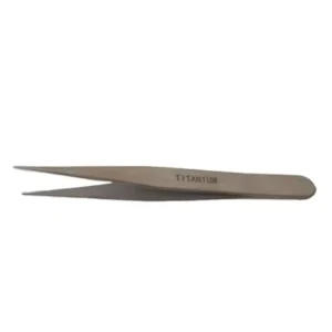 Non Magnetic Titanium Tools Needle Tweezer 150mm Lightweight Corrosion resistant High quality Made in China