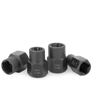 Non Slip Damaged Nut Bolt Removal Extractor Hex Sleeve Screw Bolt Extractor Holder