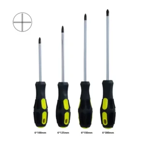 Non Slip Design Handle Manual Screwdriver