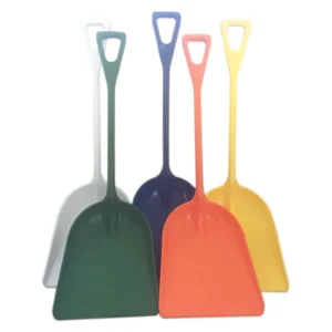 Non Spark Plastic Snow square Shovel Spade With Y Handle