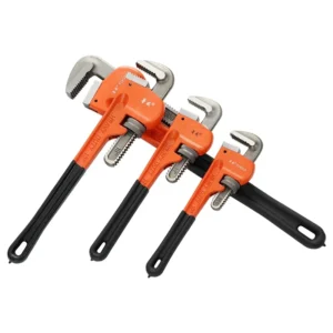 Non Sparking Hand Tools Pipe Wrench American Type Used to Repair for Gas and Oil Station