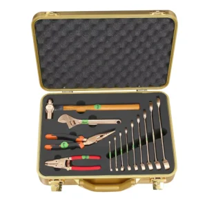 Non Sparking Non Magnetic Tool Kit for Oil and Gas