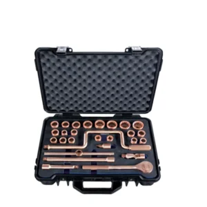 Non Sparking Tool Set 1/2″ Socket Set 28pcs