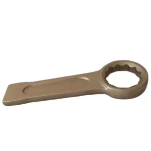 Non Sparking Tools Aluminum Bronze Slogging Ring Wrench 36mm