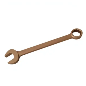 Non Sparking Tools Beryllium Copper Metric Combination Wrench 33mm Lightweight Explosion Proof Industrial Use OEM