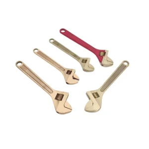 Non Sparking Tools Explosion-Proof Adjustable Wrench Aluminum Bronze Multifunctional Wrench
