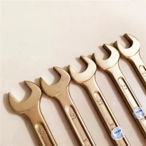 Non Sparking Tools Explosion proof Combination Wrench Set Can Be Customized Ratchet Spanner Set Bronze Industrial Tool