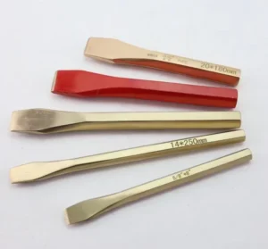 Non Sparking Tools Flat Chisel Aluminum Bronze Explosion proof Flat Chisel