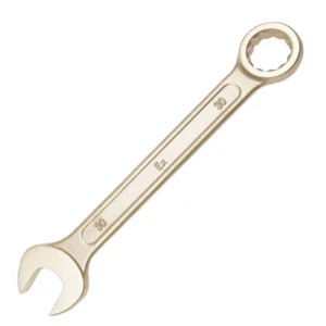 Non Sparking Tools Safety Tools Non Magnetic Ratchet Beryllium Copper Spanner Wrench Open End Hardware Combination Wrench Set