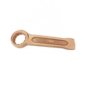 Non Sparking Tools Single Box Offset Wrench For No Spark Space