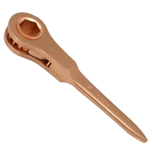 Non sparking Beryllium Copper Ratchet Wrench