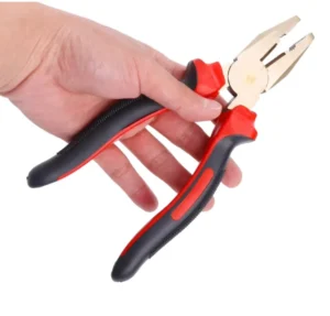 Non sparking Tools Bronze Aluminium Combination Pliers Hand Safety Tools for Oil Station