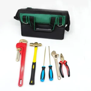 Non-sparking Tools Safety Tools Set 6 Pieces Brushless Cordless Wrench