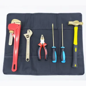 Non sparking Tools Set of Six Pieces Beryllium Bronze Cordless Power Tool Set