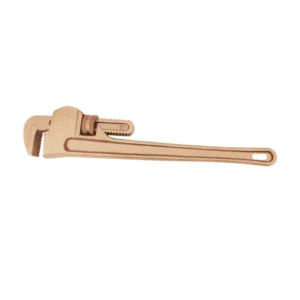 None Spark Tools Pipe Wrench Explosion Proof Tool