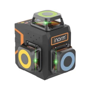 Norm Top Sales Industrial High precision Wall Sticker 5 Dots 360 Green Beam Laser Level 3d Self leveling Laser Land Leveler
