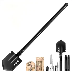 ODM Portable Steel Multitool Detachable Shovel Industrial Grade Camping Garden Spades Farming Folding Shovels