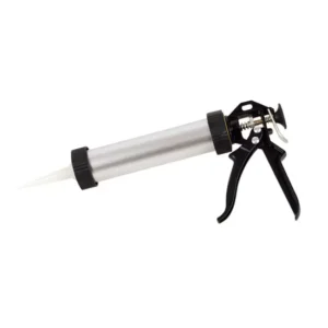 OEM 10oz Steel Frame Manual DIY Caulking Gun 360 Rotating Skeleton Drop Stop Mechanism Construction Sealant