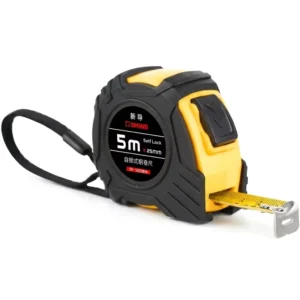 OEM 5m 0.12mm 19mm Foldable Heavy Duty Carbon Steel Tape Measure Retractable Dual Scale Metric Inch for Construction DIY